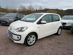 Weiß Gebraucht 2012 VW up! Move Kleinwagen | 4.500 € (Fairer Preis)