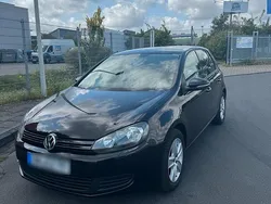 Schwarz Gebraucht 2009 VW Golf VI Kleinwagen | 4.300 € (Fairer Preis)