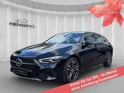 Unilack nachtschwarz Gebraucht 2024 Mercedes CLA180 Progressive Limousine | 29.480 € (Guter Preis)