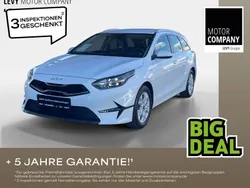 Weiß Gebraucht 2024 Kia Ceed Sportswagon Vision Kombi | 22.290 € (Superpreis)