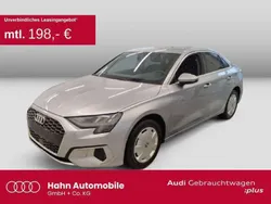 Florettsilber metallic Gebraucht 2024 Audi A3 Advanced Plus Limousine | 29.930 € (Fairer Preis)