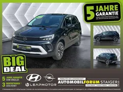 Lackierung schwarz perla nera/ Gebraucht 2024 Opel Crossland Elegance SUV | 19.490 € (Guter Preis)