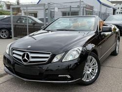 Schwarz Gebraucht 2010 Mercedes E200 AMG Cabrio | 9.900 € (Guter Preis)