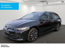 Schwarz Gebraucht 2025 VW Golf VIII Goal Kombi | 31.990 € (Superpreis)