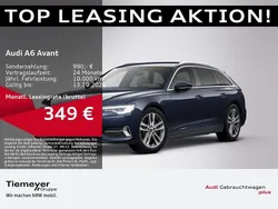 Firmamentblau metallic Gebraucht 2025 Audi A6 Advanced Kombi | 52.430 € (Superpreis)
