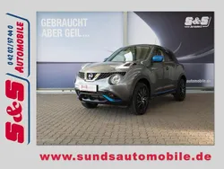 Grau Gebraucht 2018 Nissan Juke N-Connecta SUV | 13.890 € (Fairer Preis)