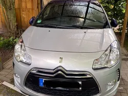 Silber Gebraucht 2013 Citroën DS3 Cabriolet So Chic Cabrio | 10.350 € (Teuer)