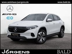 Weiss polarweiß Gebraucht 2024 Mercedes EQA350 Progressive SUV | 35.280 € (Fairer Preis)