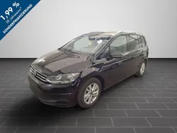 Schwarz Gebraucht 2024 VW Touran Comfortline Van / Kleinbus | 34.850 € (Fairer Preis)