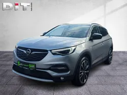 Kontrast grau/quarz silber (metallic) Gebraucht 2021 Opel Grandland X Ultimate SUV | 21.540 € (Superpreis)