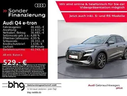 Taifungrau metallic Gebraucht 2024 Audi Q4 e-tron Sport SUV | 46.460 €