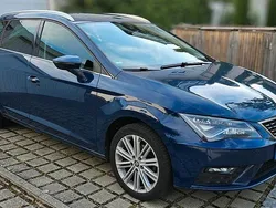 Blau Gebraucht 2017 Seat Leon ST XCELLENCE Kombi | 11.500 € (Fairer Preis)