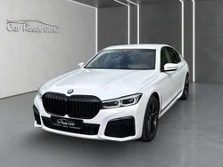 Alpinweiss iii Gebraucht 2021 BMW 730 M Sport Limousine | 46.490 € (Fairer Preis)