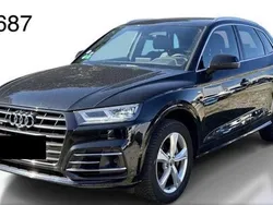 Mythosschwarz (metallic) Gebraucht 2020 Audi Q5 S-Line SUV | 30.940 € (Superpreis)