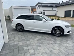 Weiß Gebraucht 2017 Audi A6 Ambiente Kombi | 18.770 € (Guter Preis)