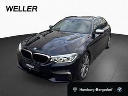 Carbonschwarz (schwarz) Gebraucht 2018 BMW M550 Comfort Edition Limousine | 34.450 € (Superpreis)