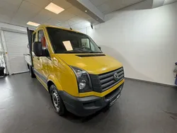 Orange Gebraucht 2016 VW Crafter Van | 12.690 € (Teuer)
