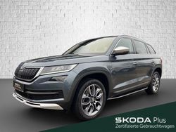 Grau Gebraucht 2018 Skoda Kodiaq Scout 4x4 SUV | 25.890 € (Etwas zu teuer)