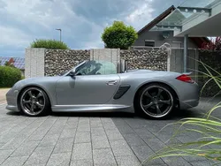 Silber Gebraucht 2008 Porsche Boxster Cabrio | 29.900 € (Fairer Preis)