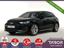 Schwarz Neu 2025 Audi A3 Sportback S-Line Limousine | 39.661 € (Superpreis)