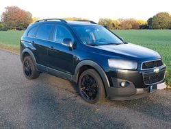 Schwarz Gebraucht 2011 Chevrolet Captiva SUV | 5.150 € (Guter Preis)