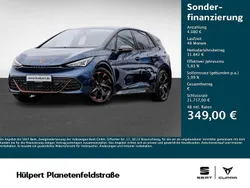 Aurora blue Gebraucht 2024 Cupra Born Kleinwagen | 35.922 € (Etwas zu teuer)
