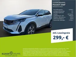 Perlmutt weiß Gebraucht 2021 Peugeot 3008 Allure SUV | 25.680 € (Guter Preis)
