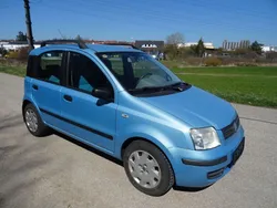 Blau Gebraucht 2005 Fiat Panda Kleinwagen | 3.450 € (Teuer)