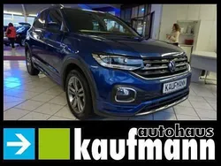 Reef blue Gebraucht 2024 VW T-Cross R-line SUV | 25.390 € (Fairer Preis)