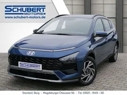 Blau Neu 2025 Hyundai Bayon Trend SUV | 24.290 € (Etwas zu teuer)