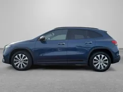 Denimblau Gebraucht 2021 Mercedes EQA300 SUV | 33.980 € (Guter Preis)