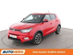 Rot Gebraucht 2017 Ssangyong (KGM) Tivoli Quartz SUV | 8.880 € (Fairer Preis)