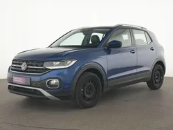 Blau Gebraucht 2023 VW T-Cross Style SUV | 21.334 € (Guter Preis)