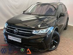 Schwarz Gebraucht 2022 VW Tiguan Allspace R-line SUV | 38.480 € (Fairer Preis)