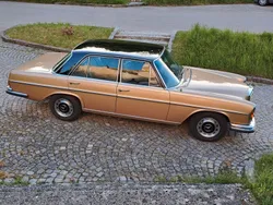 Gold Gebraucht 1971 Mercedes W108 SE Limousine | 29.999 €
