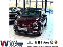 Rot Gebraucht 2021 Fiat 500C Dolcevita Cabrio | 12.900 € (Fairer Preis)
