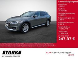 Grau Gebraucht 2024 Audi A4 Allroad Sport Kombi | 40.580 € (Fairer Preis)