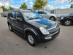 Schwarz Gebraucht 2005 Ssangyong (KGM) Rexton SUV | 1.900 €