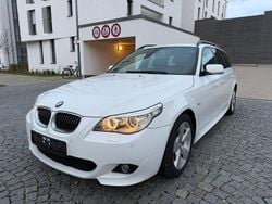 Weiß Gebraucht 2007 BMW 525 M Sport Kombi | 8.500 €