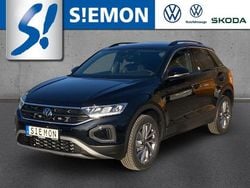 Schwarz Neu 2025 VW T-Roc Goal SUV | 34.985 € (Fairer Preis)