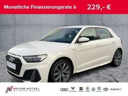 Weiß Gebraucht 2021 Audi A1 Sportback S-Line Kleinwagen | 19.460 € (Fairer Preis)