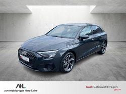Grau Gebraucht 2023 Audi A3 Sportback e-tron Advanced Limousine | 27.910 € (Fairer Preis)