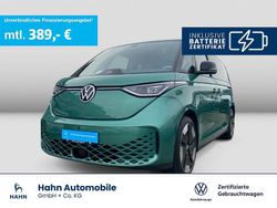 Bay leaf green metallic Gebraucht 2025 VW ID. Buzz Pro Van / Kleinbus | 64.900 € (Fairer Preis)