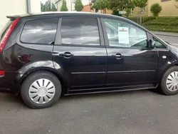 Schwarz metallic Gebraucht 2010 Ford C-MAX Van / Kleinbus | 7.999 €