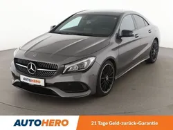 Grau Gebraucht 2018 Mercedes CLA200 AMG line Limousine | 25.490 € (Etwas zu teuer)
