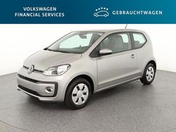Silber Gebraucht 2021 VW up! move up! Kleinwagen | 10.579 € (Fairer Preis)