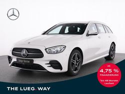 Weiß Gebraucht 2022 Mercedes E300 AMG Limousine | 37.599 € (Guter Preis)