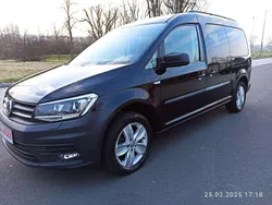 Schwarz Gebraucht 2020 VW Caddy Maxi Comfortline Van / Kleinbus | 16.500 € (Fairer Preis)