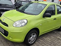 Grün Gebraucht 2012 Nissan Micra Visia Kleinwagen | 3.600 € (Fairer Preis)
