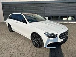 Weiß Gebraucht 2024 Mercedes E220 Night Limousine | 46.880 € (Etwas zu teuer)